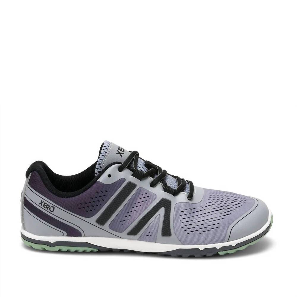 NEW XERO SHOES men's hfs ii shoes in asphalt/alloy
